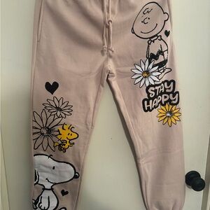 Peanuts Joggers